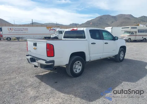 2018 Chevrolet Colorado Wt из США, поврежденный, VIN 1GCGSBEA2J1306313